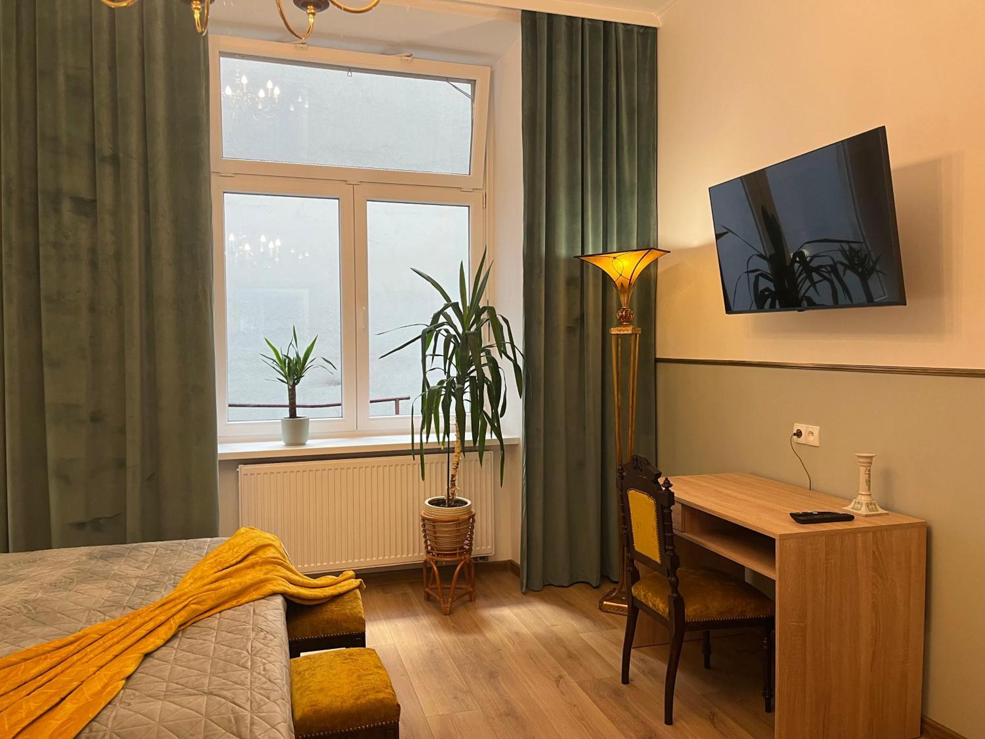Wawel Crown Apartments Krasków Eksteriør bilde