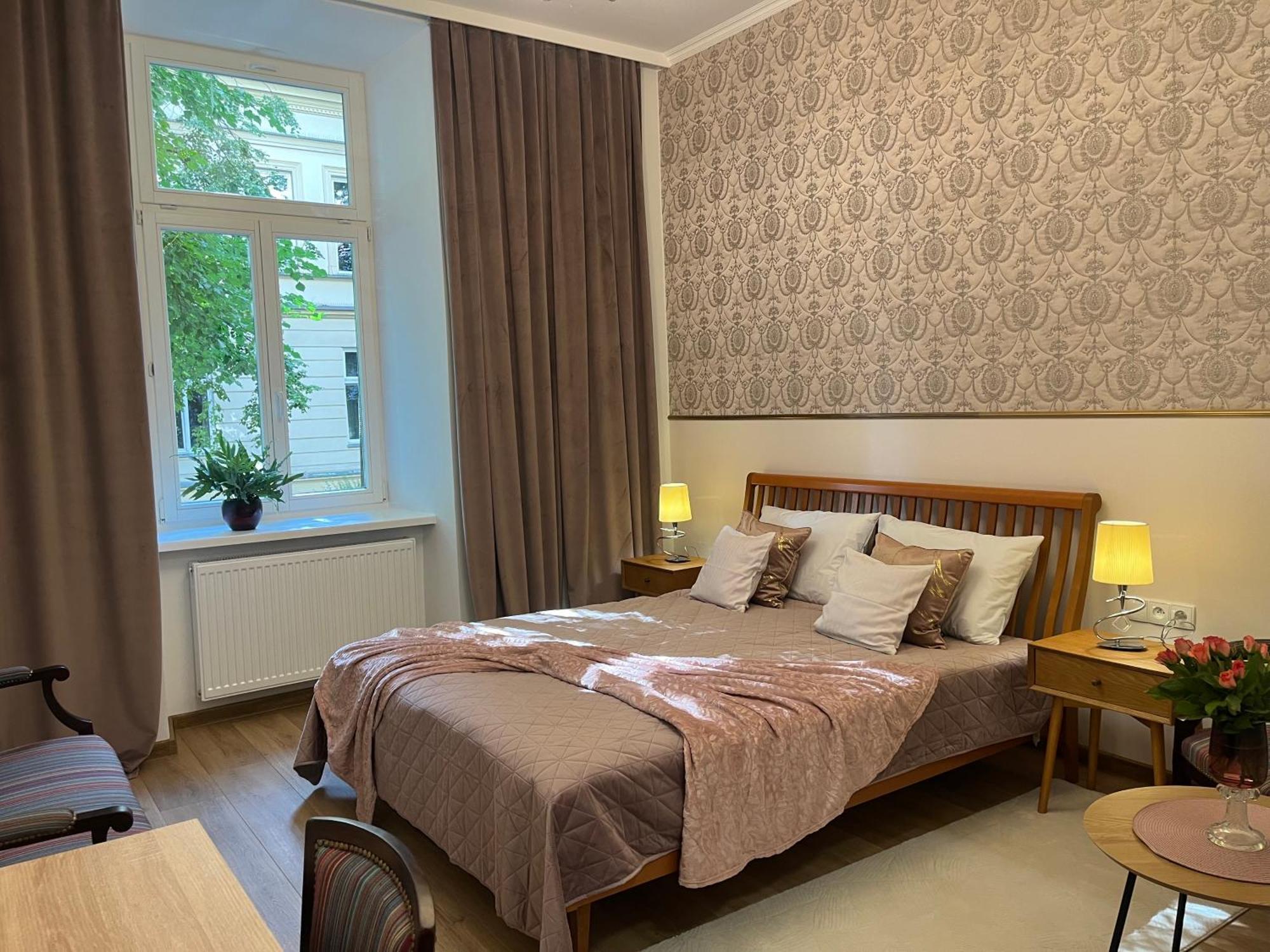 Wawel Crown Apartments Krasków Eksteriør bilde
